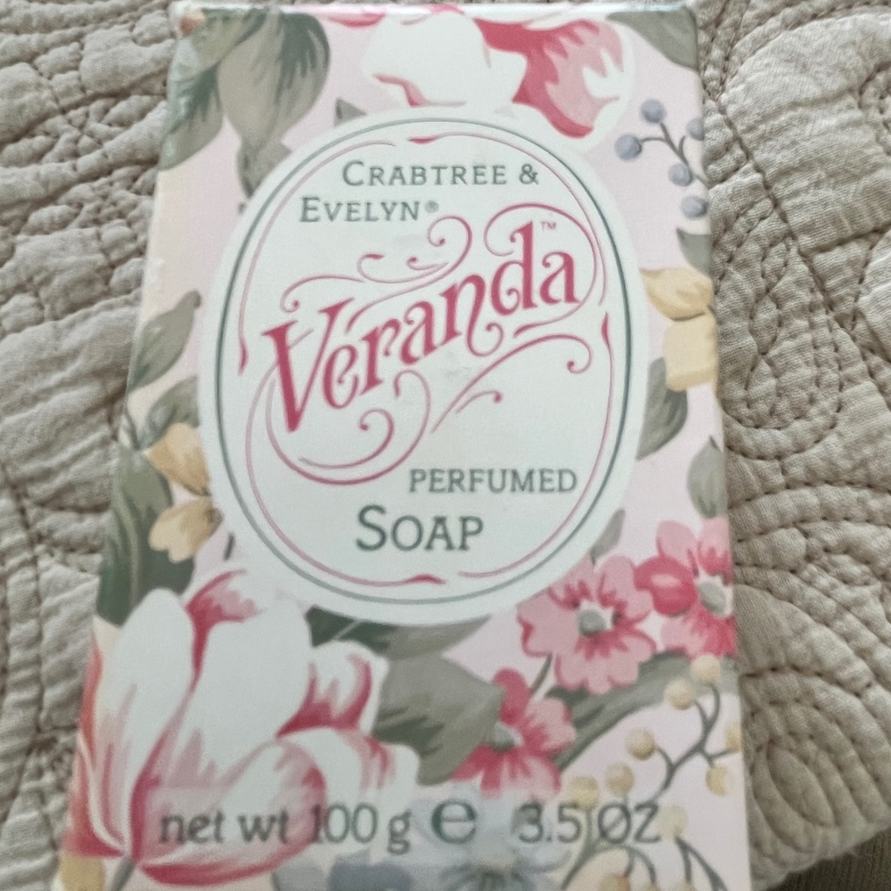 Crabtree and Evelyn Vintage Veranda soap